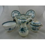 A Mintons 'Thames' pattern porcelain part teaset,