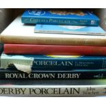 Derby and Chelsea porcelain reference books: 'Derby Porcelain' by John Twitchett,