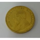 1898 south African gold One Pond