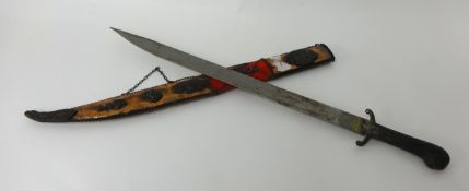 Early 20th century Continental short sword, 73cm