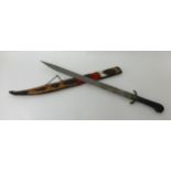 Early 20th century Continental short sword, 73cm