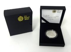Royal Mint 2008 The Prince of Wales Piedfort £5.00 silver proof coin, 56g, cased