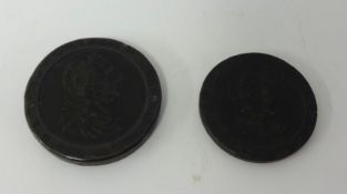 1797 Cartwheel two pence and penny (2)