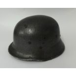 German helmet (no markings)