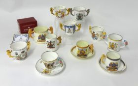 Collection of Paragon Royalty china wares (12 pieces)