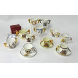 Collection of Paragon Royalty china wares (12 pieces)