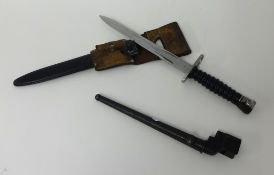 German bayonet and pig stick bayonet