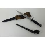 German bayonet and pig stick bayonet