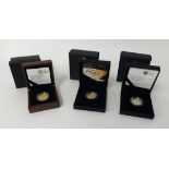 Three Royal Mint coins including 2008 Olympic Games silver Piedfort coin, another £2 Piedfort