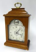 Elliot bracket clock, Jubilee Year, 1977, 30cm