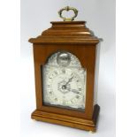 Elliot bracket clock, Jubilee Year, 1977, 30cm