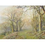 GERRY HILLMAN set of four signed limited edition prints 'The Four Seasons' 338/400