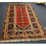 Patterned rug, Turkish, Dosmealti, 236cm x 158cm