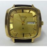 Bulova Gents Accutron date wrist watch