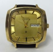 Bulova Gents Accutron date wrist watch