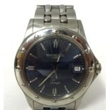Raymond Weil Tango Gents stainless steel wrist watch with original box and outer box, booklets and