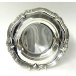 PAUL STORR silver plate approximately 22oz, impressed mark 'Storr and Mortimer No 372', 27cm