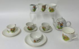 Grafton china and other Boy Scouts tea wares (13)