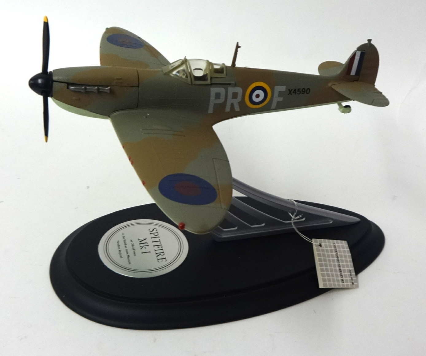 Franklin Mint Spitfire Mark1 1/48 scale