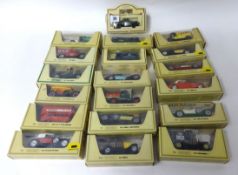 A collection of diecast models incl Days Gone and Models of Yesteryear (20)