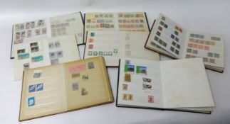 A general collection of world stamps in various albums also some covers
