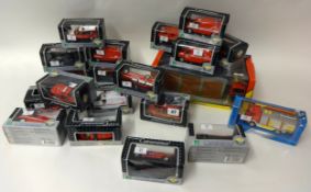 Collection of Fire Engine Diecast Models, Cararama Rescue Service Vehicles (approx 21)