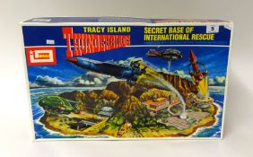 Imai Thunderbirds Tracy Island 'Secret Base of International Rescue' Set, boxed