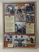 THE ARCHIE LANG COLLECTION OF LONDON 1948 OLYMPICS CYCLING MEMORABILIA. Archie Lang was the team