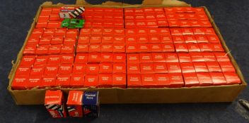 A collection of Corgi diecast models, circa 1980's in red boxes (160)