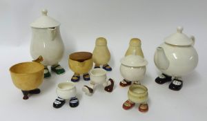 Various Carlton Ware walking tea wares and cups