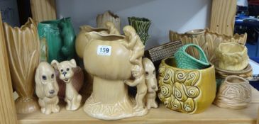 Collection of various Sylvac china ware