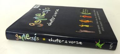 Genesis 'Chapter and Verse' book signed by Genesis