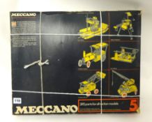 A boxed Meccano Set No 5