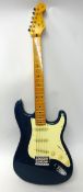 Electric guitar, blue, in working order