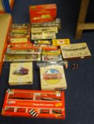 A collection of Corgi boxed models including, Data Post dispatched centre and 1902 State Landau-
