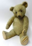 An English teddy bear circa 1920, 55cm