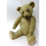 An English teddy bear circa 1920, 55cm