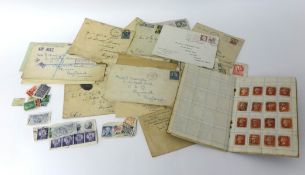 Various general stamps and Victorian covers