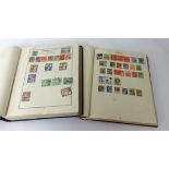 Two general Stamp Albums
