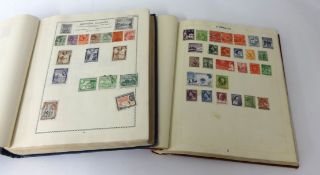 Two general Stamp Albums