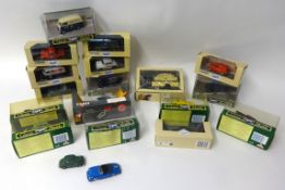 A collection of diecast models inc Vanguard, Corgi etc (boxed and loose), approximately 20