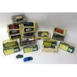 A collection of diecast models inc Vanguard, Corgi etc (boxed and loose), approximately 20