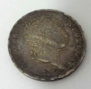 COIN Italian Two Sicilies 1Lira, 1813, silver, Provenance Richard Lobel
