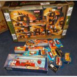 A collection of diecast models inc Vanguard, Corgi etc (boxed and loose), approximately 18