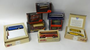 A collection of diecast models inc Vanguard, Corgi etc (boxed and Loose), approximately 11