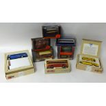 A collection of diecast models inc Vanguard, Corgi etc (boxed and Loose), approximately 11