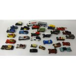 A small collection of various loose diecast models cars, including Matchbox etc (approx 20)