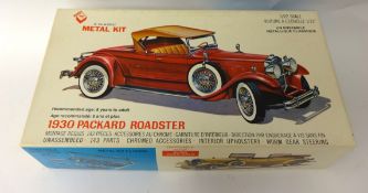 Irwin Canada metal kit 1930 Packard Roadster