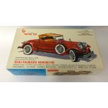 Irwin Canada metal kit 1930 Packard Roadster