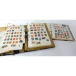 Two general collectors stamp albums